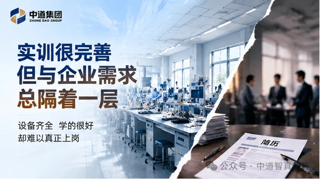 学生在校园真刀真枪做直播,8个月卖了两个亿?中道集团产教融合跑通了什么