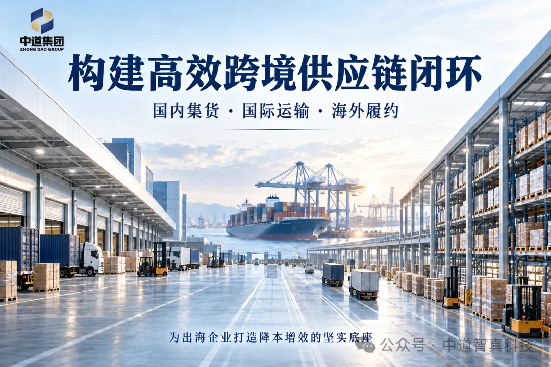 打通跨境履约链路：中道集团全球仓配一体化，护航品牌出海