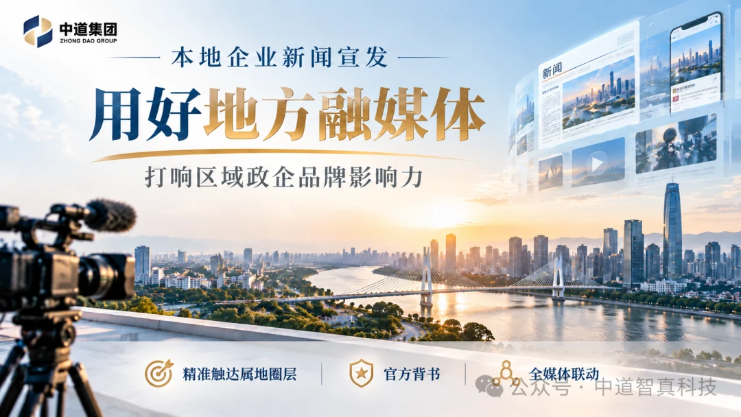 本地企业新闻宣发：用好地方融媒体，打响区域政企品牌影响力