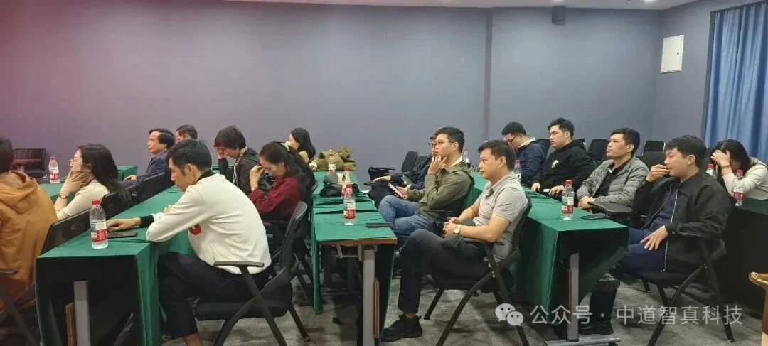 跨越山海,聚力同行|热烈欢迎越南代表团莅临中道集团参观交流